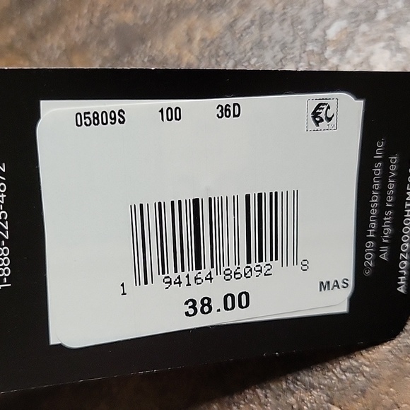 Maidenform 36D White Push Up NWT - Picture 6 of 6